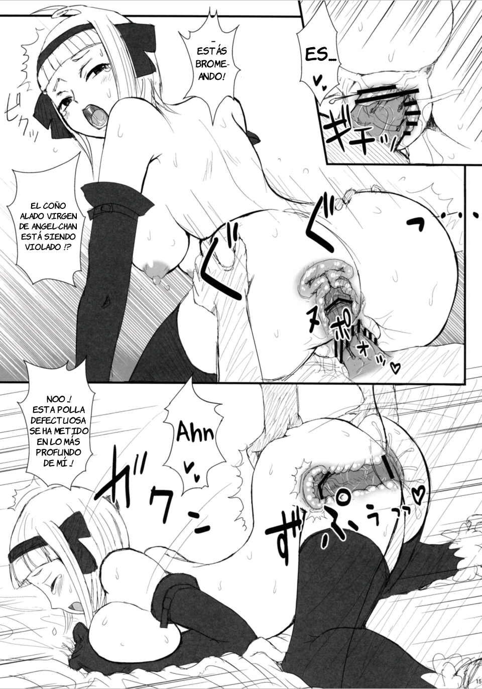 [Arcana Club (Arcana Rude & Arcana(Mi))] Tsuyu-Daku FT-Nyan x Nyan!｜Fairy Tail - Batallas Sexuales (Fairy Tail) [Spanish] [JFairy Traslate] - Page 14