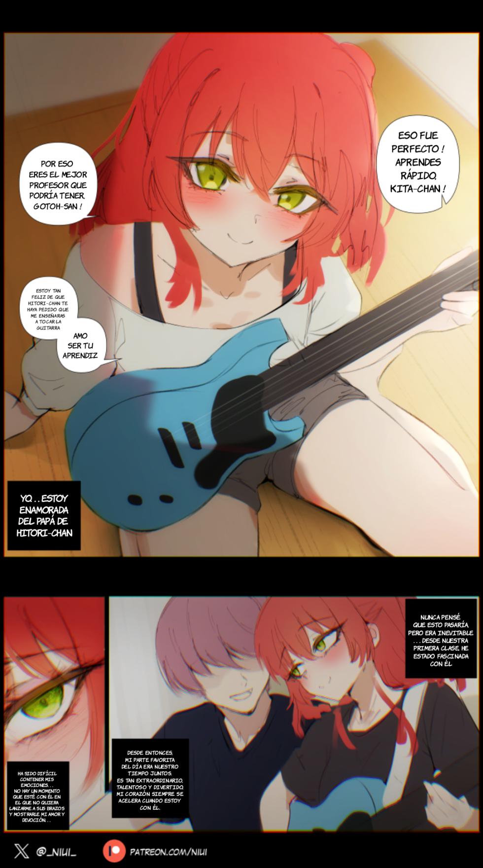 [Niui] Las dos selecciones de Kita (Bocchi the Rock!) [Spanish] [JFairy Traslate] - Page 1