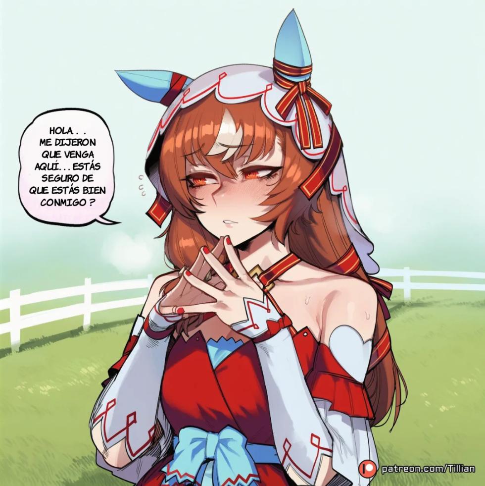 [Tillian] Ruta de Still in Love (Uma Musume Pretty Derby) [Spanish] [JFairy Traslate] [AI Generated] - Page 1