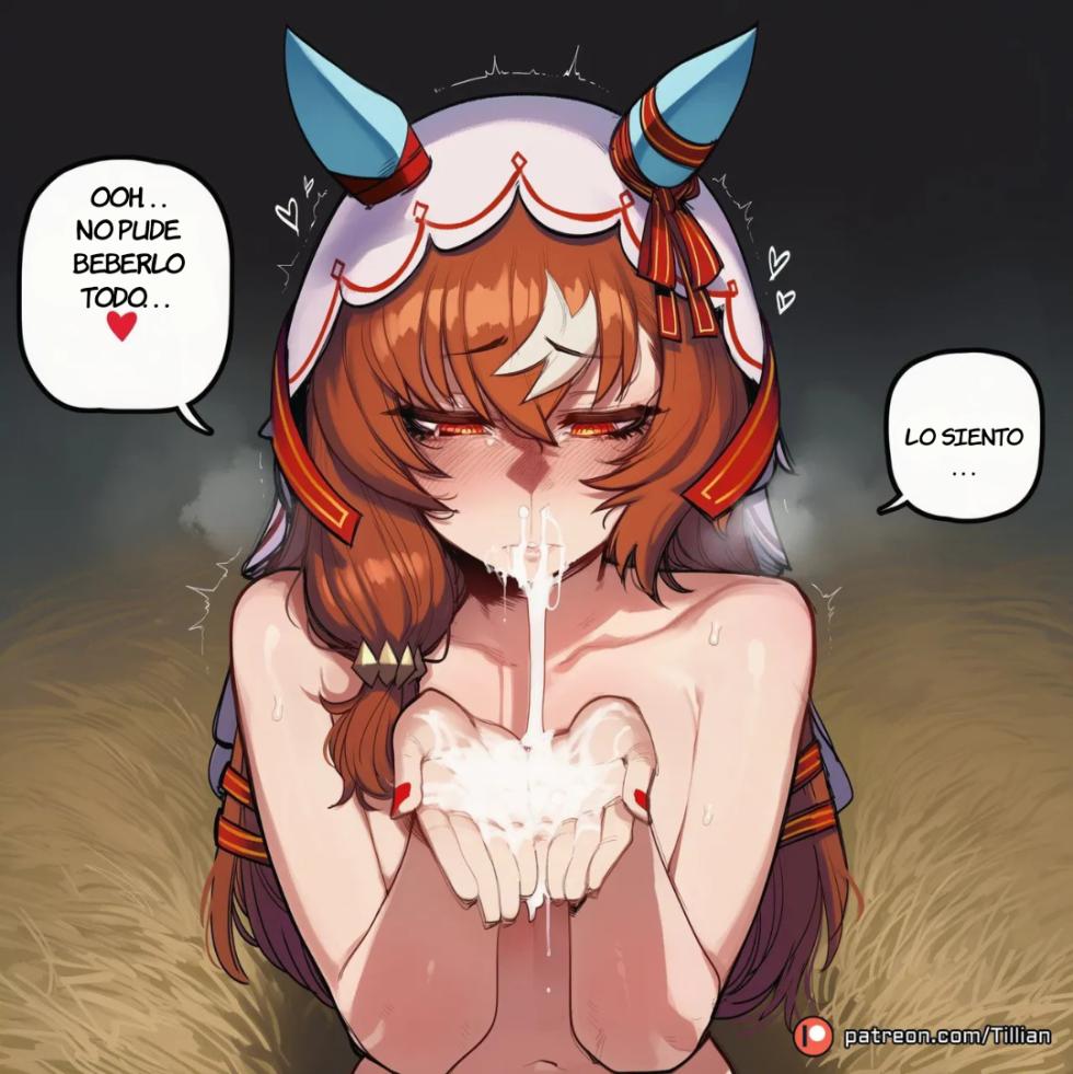 [Tillian] Ruta de Still in Love (Uma Musume Pretty Derby) [Spanish] [JFairy Traslate] [AI Generated] - Page 6
