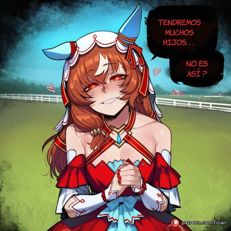 [Tillian] Ruta de Still in Love (Uma Musume Pretty Derby) [Spanish] [JFairy Traslate] [AI Generated] - Page 20