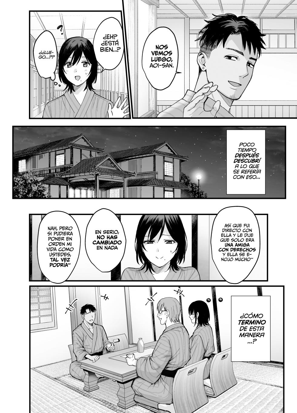 [AMAM (Ame Arare)] Mesunoyado ~Tsuma wa Midare Kegasareru~ | Posada para Putas ~Esposa Siendo Profanada y Quebrantada~ [Spanish] [EromegameTT y Hakuyoku no Translation] [Decensored] [Digital] - Page 8