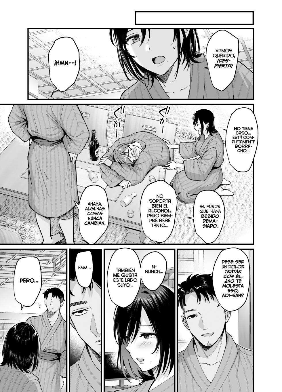 [AMAM (Ame Arare)] Mesunoyado ~Tsuma wa Midare Kegasareru~ | Posada para Putas ~Esposa Siendo Profanada y Quebrantada~ [Spanish] [EromegameTT y Hakuyoku no Translation] [Decensored] [Digital] - Page 11
