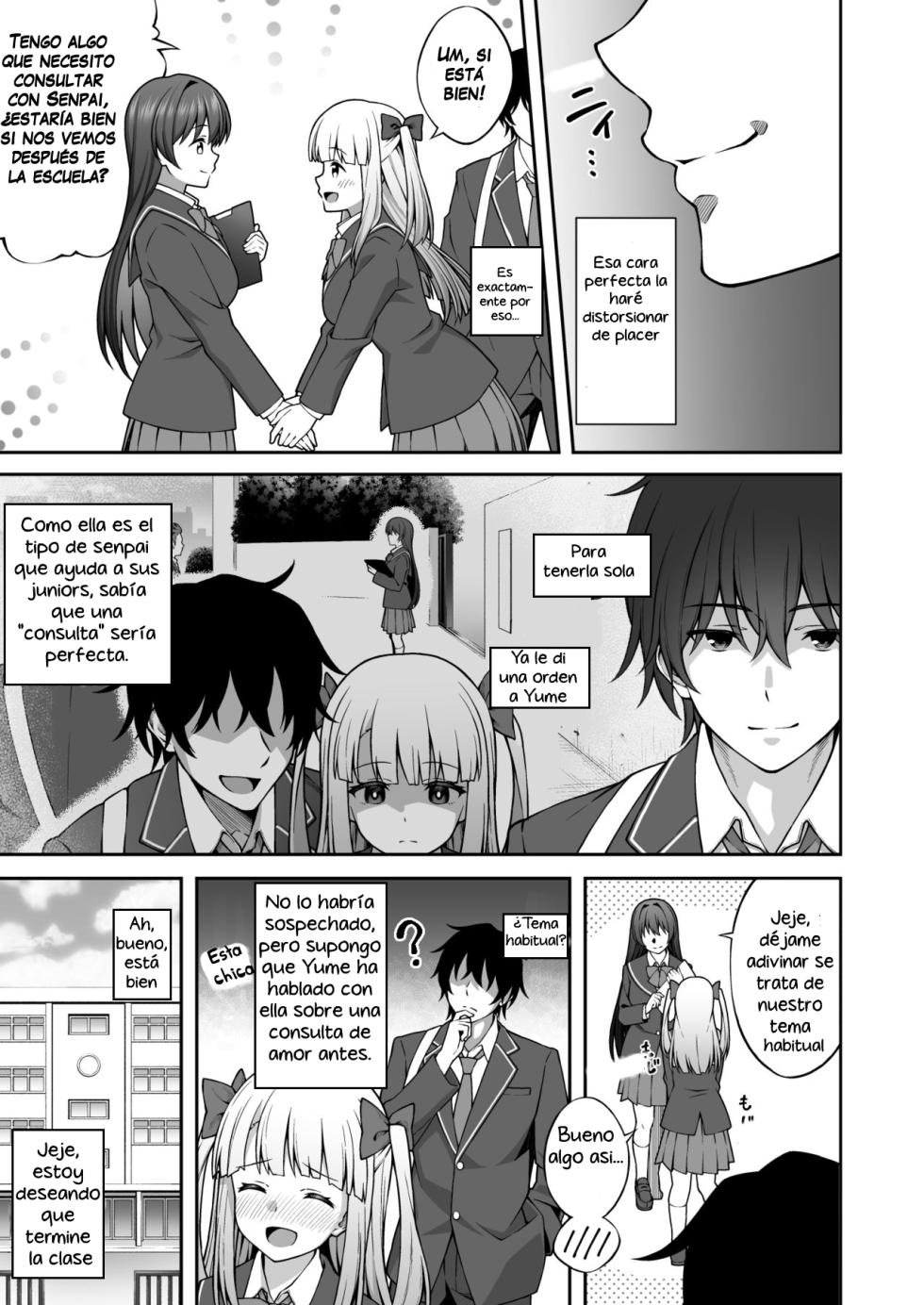 [Doushoku (Inagita)] Saiminjutsu de Majime na Seitokaichou o Te ni Ireta Ore [Spanish] [Magon] [Decensored] [Digital] - Page 4