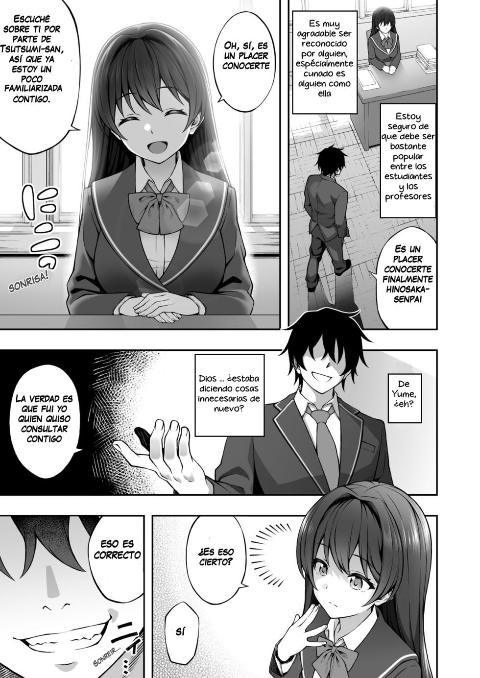 [Doushoku (Inagita)] Saiminjutsu de Majime na Seitokaichou o Te ni Ireta Ore [Spanish] [Magon] [Decensored] [Digital] - Page 6