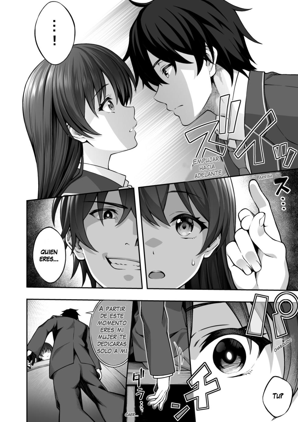 [Doushoku (Inagita)] Saiminjutsu de Majime na Seitokaichou o Te ni Ireta Ore [Spanish] [Magon] [Decensored] [Digital] - Page 7