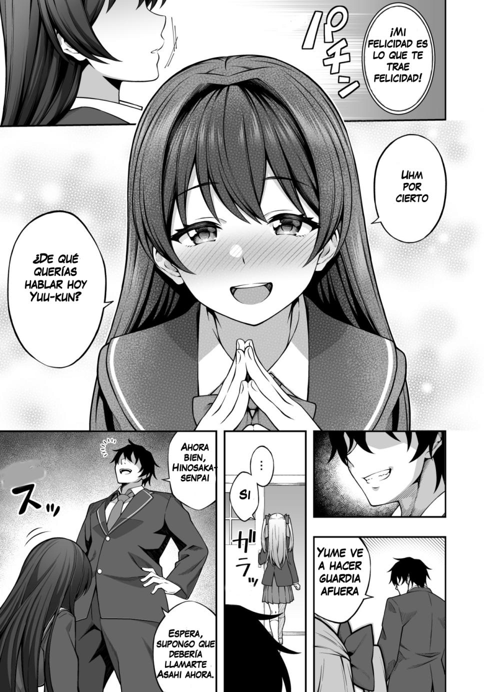 [Doushoku (Inagita)] Saiminjutsu de Majime na Seitokaichou o Te ni Ireta Ore [Spanish] [Magon] [Decensored] [Digital] - Page 8
