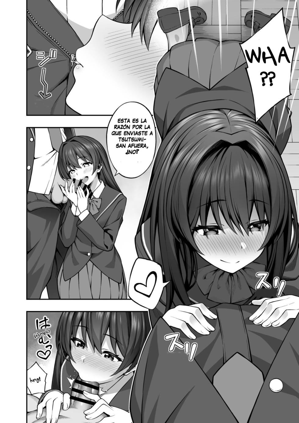 [Doushoku (Inagita)] Saiminjutsu de Majime na Seitokaichou o Te ni Ireta Ore [Spanish] [Magon] [Decensored] [Digital] - Page 9