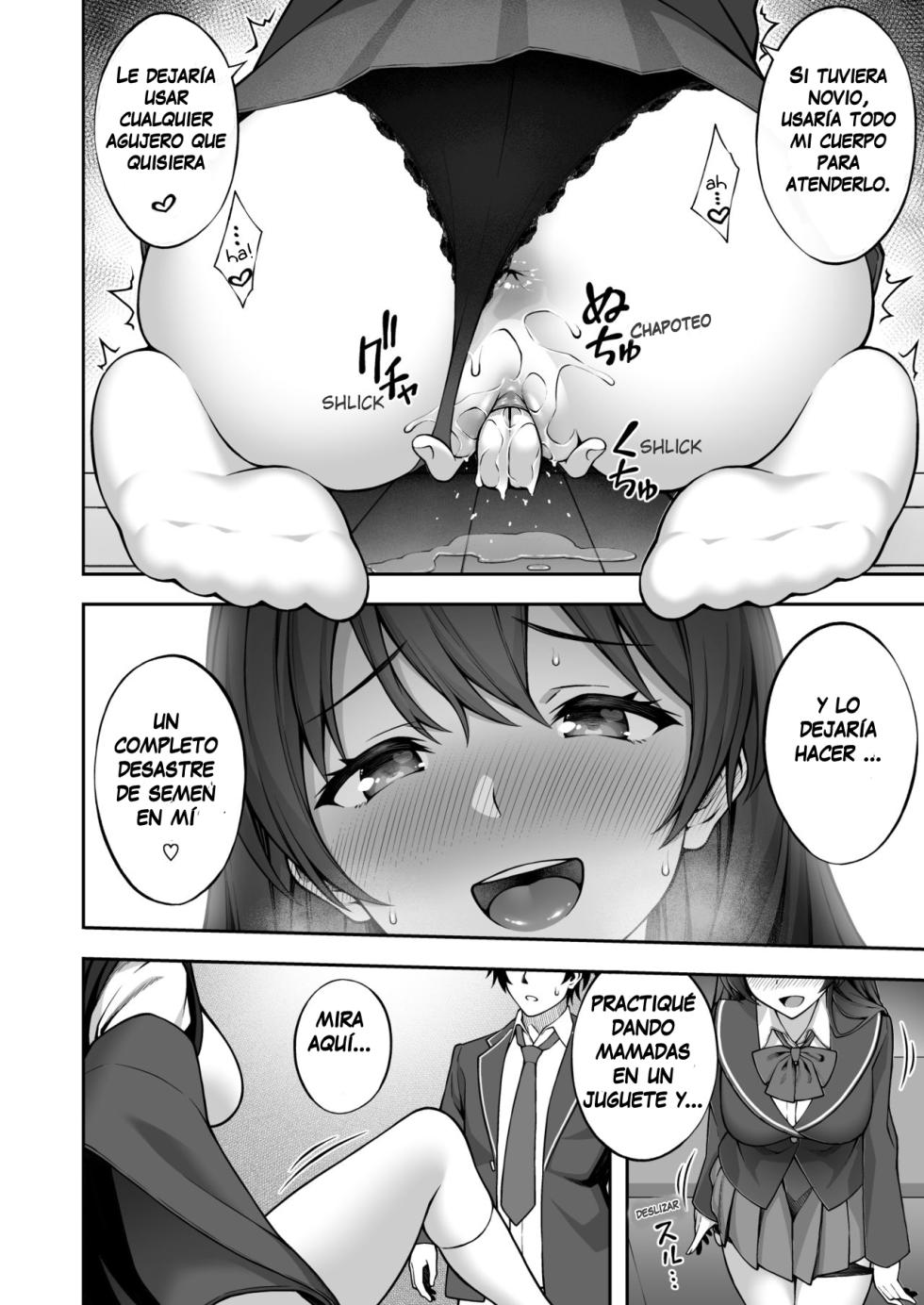 [Doushoku (Inagita)] Saiminjutsu de Majime na Seitokaichou o Te ni Ireta Ore [Spanish] [Magon] [Decensored] [Digital] - Page 11