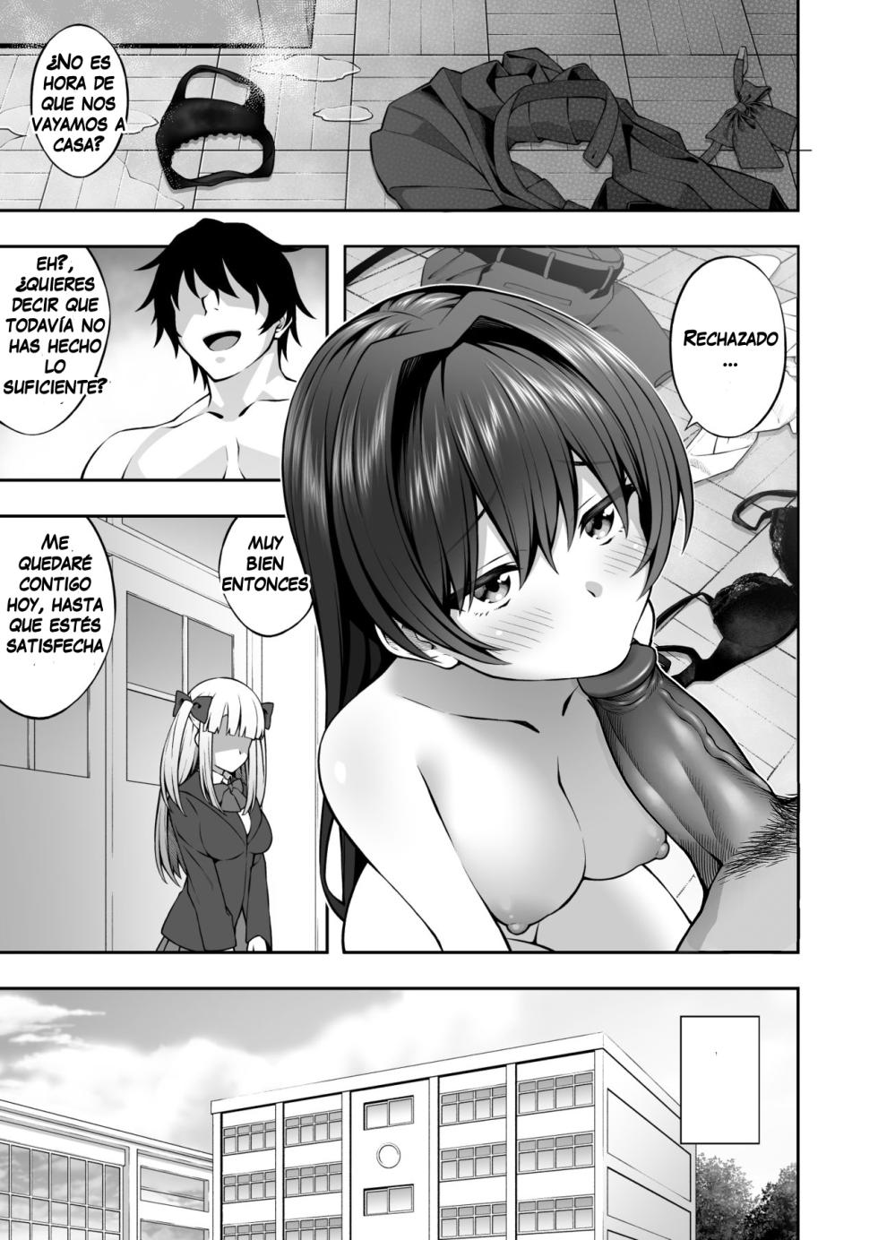 [Doushoku (Inagita)] Saiminjutsu de Majime na Seitokaichou o Te ni Ireta Ore [Spanish] [Magon] [Decensored] [Digital] - Page 24