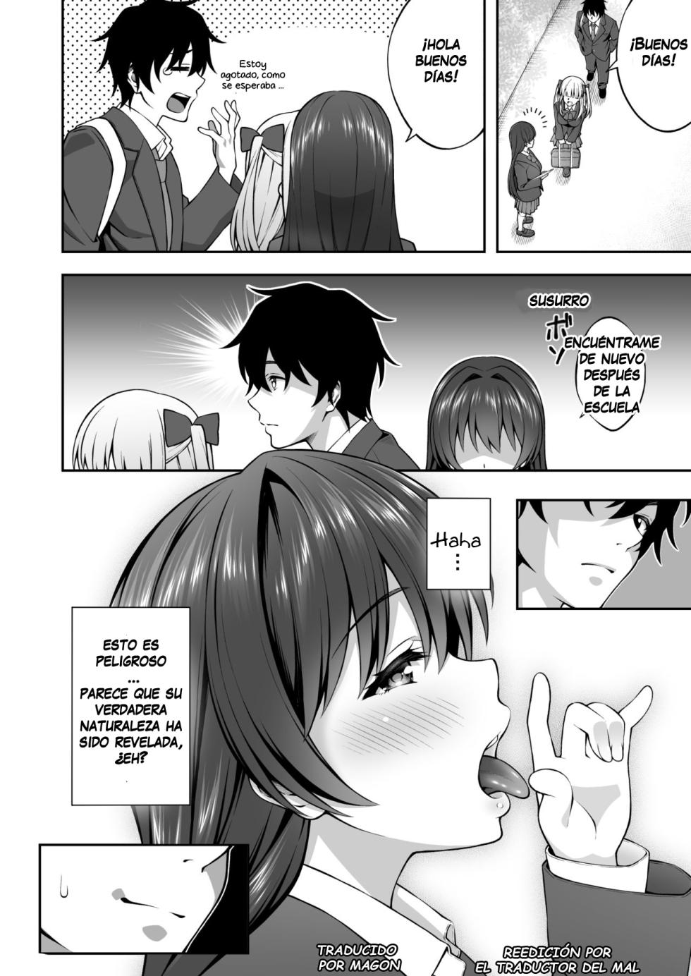 [Doushoku (Inagita)] Saiminjutsu de Majime na Seitokaichou o Te ni Ireta Ore [Spanish] [Magon] [Decensored] [Digital] - Page 25