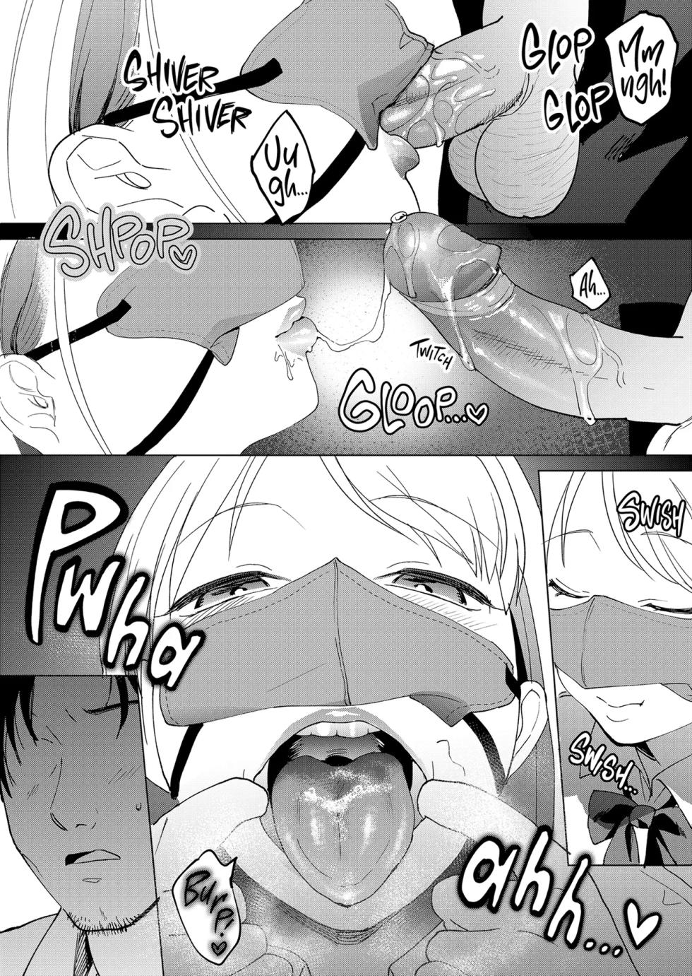 [Manmaya (Same Manma)] Jinsei Shuuryou 5-byou Mae Nazo JK ni Kuwareru [Spanish] [Kejotan] [Decensored] [Digital] - Page 13