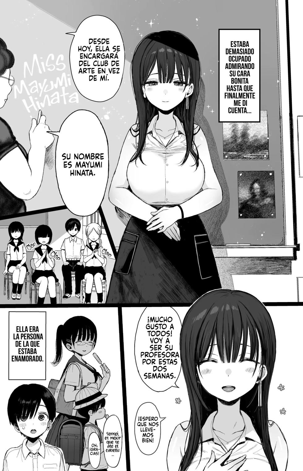 [micro page (Kuromotokun)] Osananajimi no H na Onee-san wa Suki desu ka? [Spanish] [Uraku Translations] [Decensored] [Digital] - Page 2