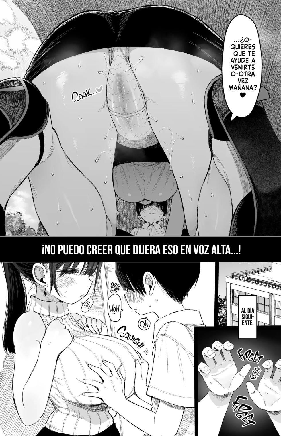 [micro page (Kuromotokun)] Osananajimi no H na Onee-san wa Suki desu ka? [Spanish] [Uraku Translations] [Decensored] [Digital] - Page 20