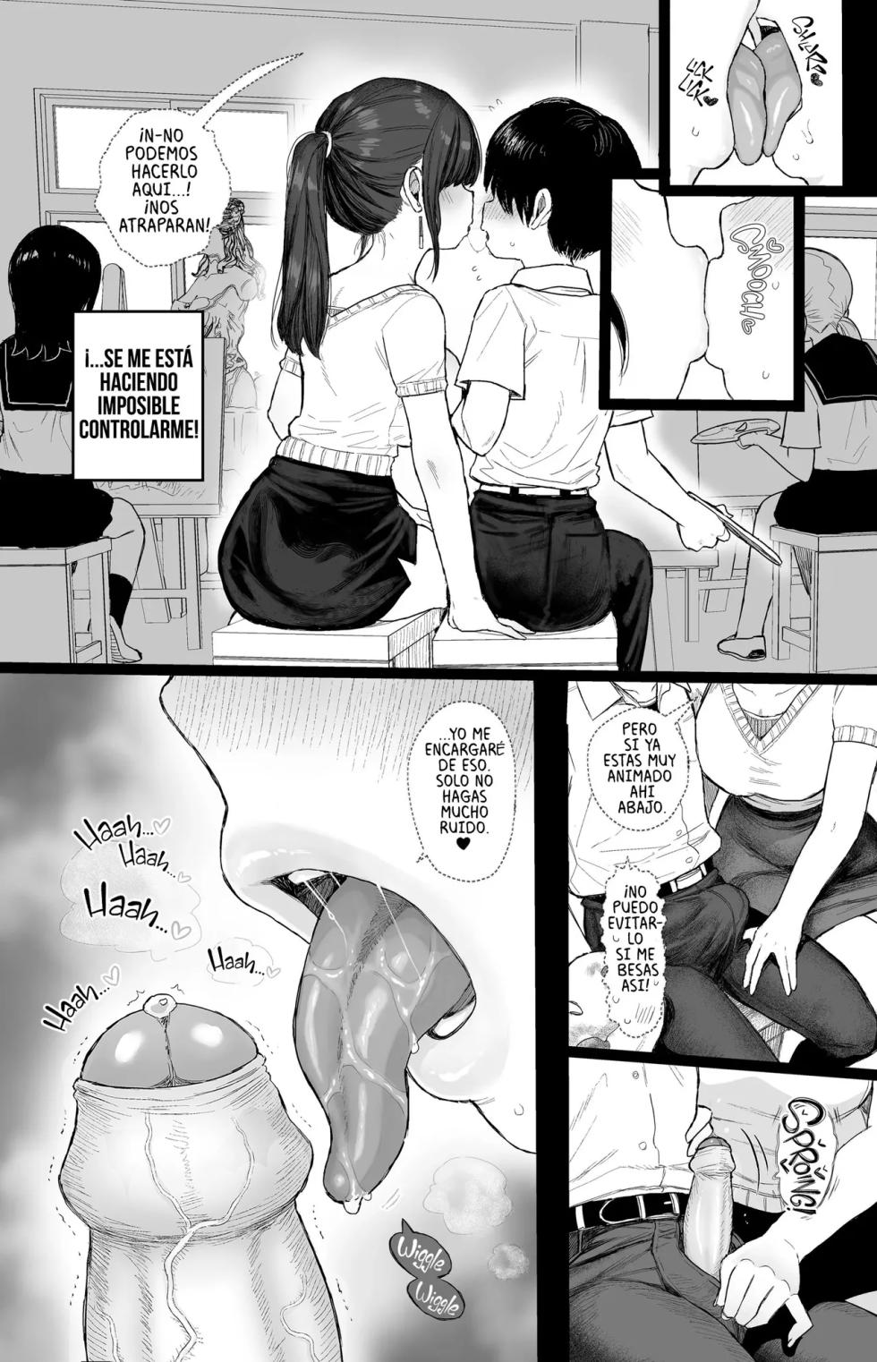 [micro page (Kuromotokun)] Osananajimi no H na Onee-san wa Suki desu ka? [Spanish] [Uraku Translations] [Decensored] [Digital] - Page 30