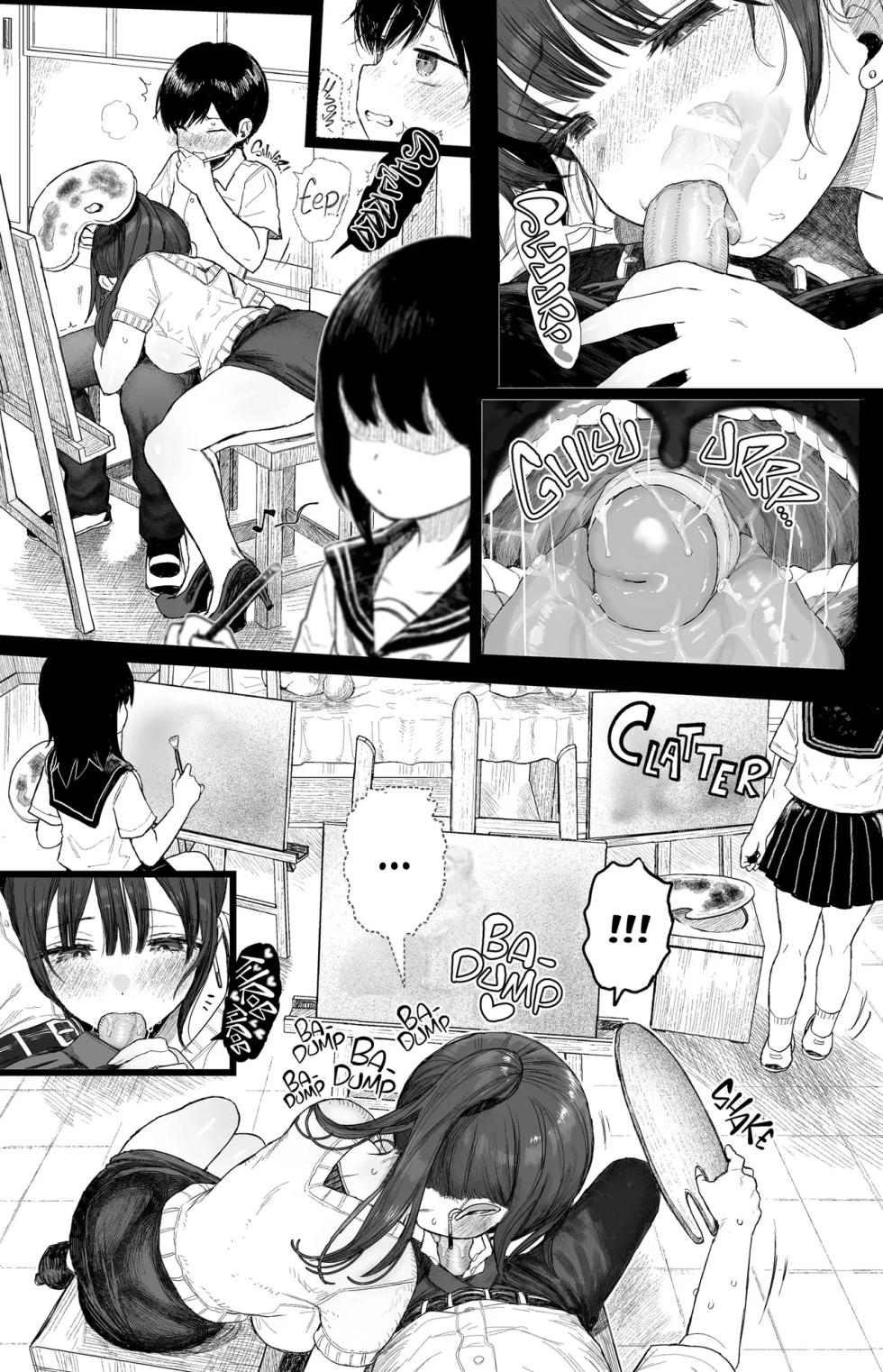 [micro page (Kuromotokun)] Osananajimi no H na Onee-san wa Suki desu ka? [Spanish] [Uraku Translations] [Decensored] [Digital] - Page 31