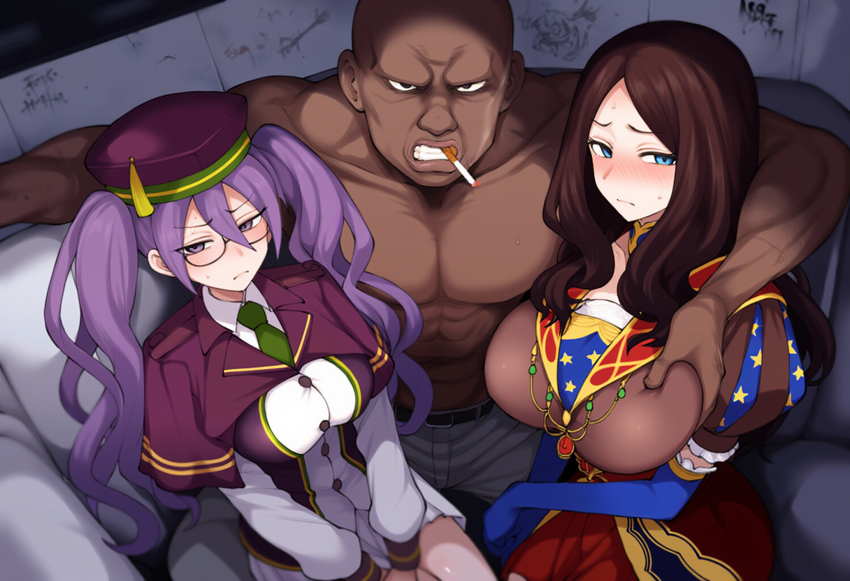 Blackened Shield UNCENSORED [AI GENERATED] - Page 8