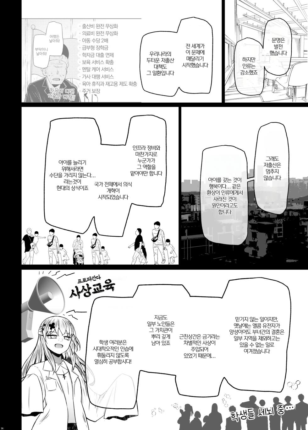 [Furafura Toxin (Arano Oki)] Idensei Shikkan no Risk ga Nai nara Papa to Kozukuri Shite mo Ii yo ne♥ 9 | 유전성 질환의 위험이 없다면 친아빠랑 아이를 만들어도 괜찮겠지♥ 9 [Korean] [AI번역] [Digital] - Page 37