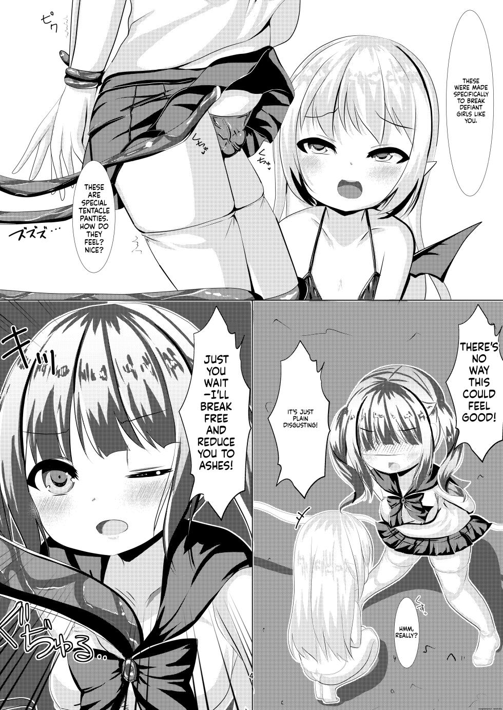 [CitruSniper (Nyaon)] Mahou Shoujo Umica Shokushu Futanari Kaizou Ochi [English MTL] - Page 4