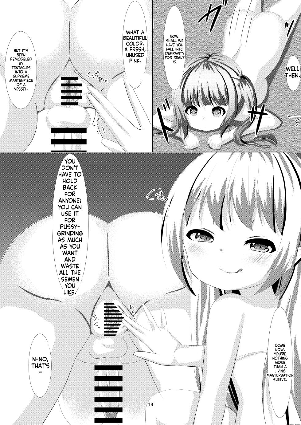 [CitruSniper (Nyaon)] Mahou Shoujo Umica Shokushu Futanari Kaizou Ochi [English MTL] - Page 19