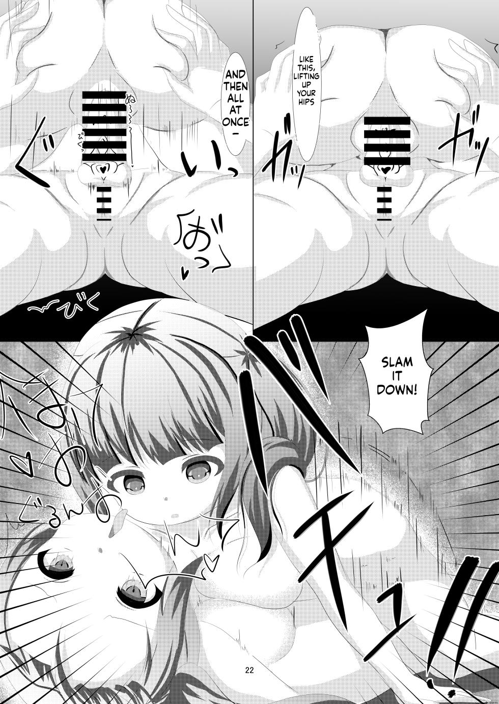 [CitruSniper (Nyaon)] Mahou Shoujo Umica Shokushu Futanari Kaizou Ochi [English MTL] - Page 22