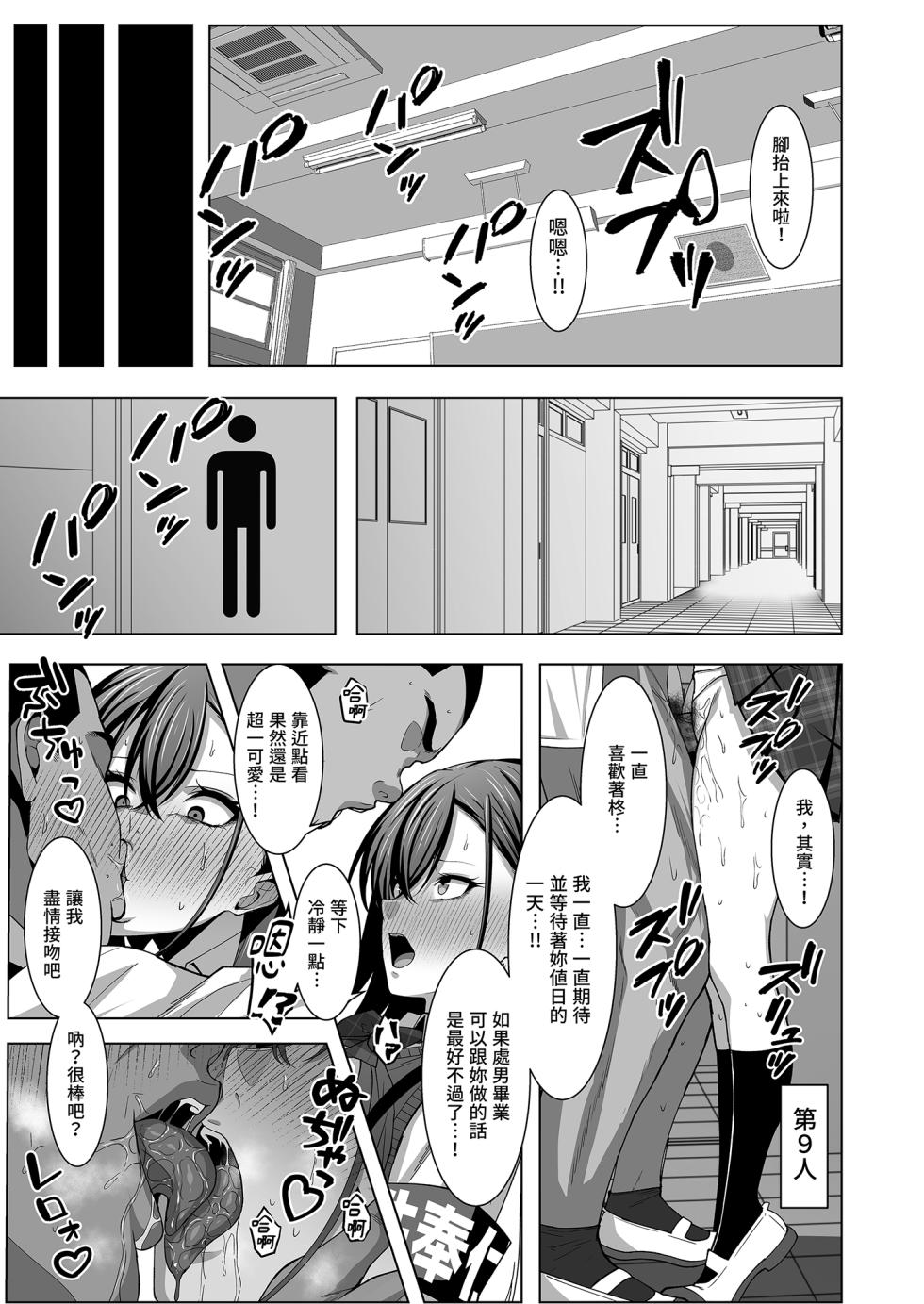 [Eruunagi (Eruu)] Osananajimi wa Seihoushi Toban | 青梅竹馬的祕密排班 [Chinese] [Decensored] [Digital] - Page 17