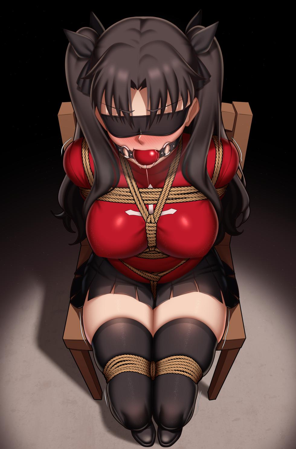 Tohsaka Rin (Fate) [cursed_delta] - Page 10