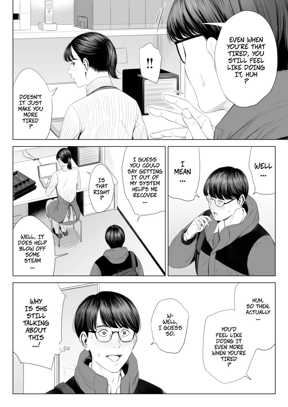 [Tamagou] The Boss Has Big Breasts And Is A Bit of A Masochist, Right? 1 -- Tenchou tte, Kyonyuu de Chotto M desu yo ne? - Page 17