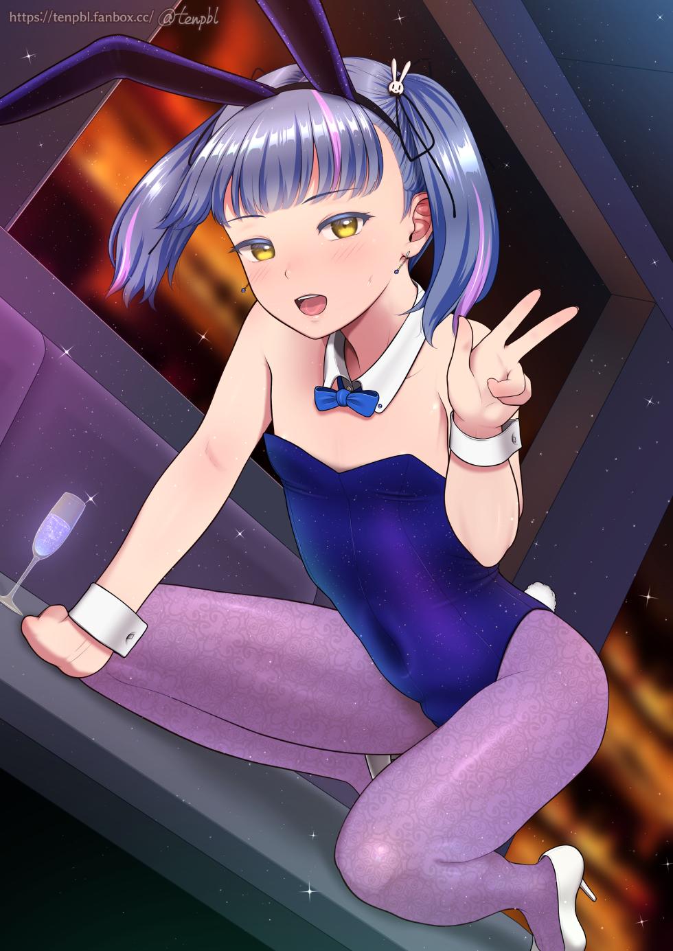 [紗柄天] バニー男の娘ローデ・ラピスラズリくん💞🐇 - Page 30