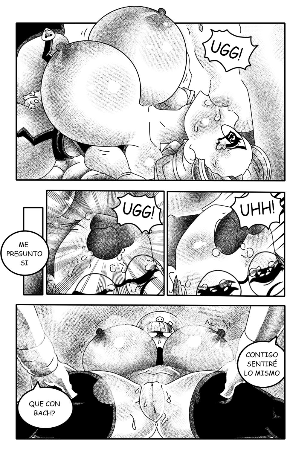 [Hento Ak] El Joven Amo debe Madurar(Mon Colle Knights) [Spanish] - Page 10