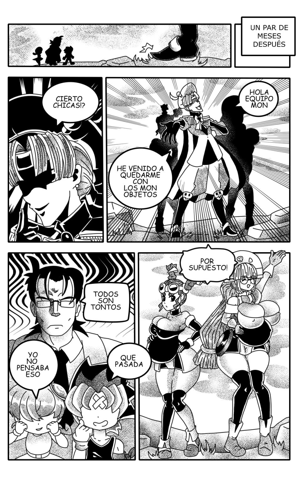 [Hento Ak] El Joven Amo debe Madurar(Mon Colle Knights) [Spanish] - Page 13