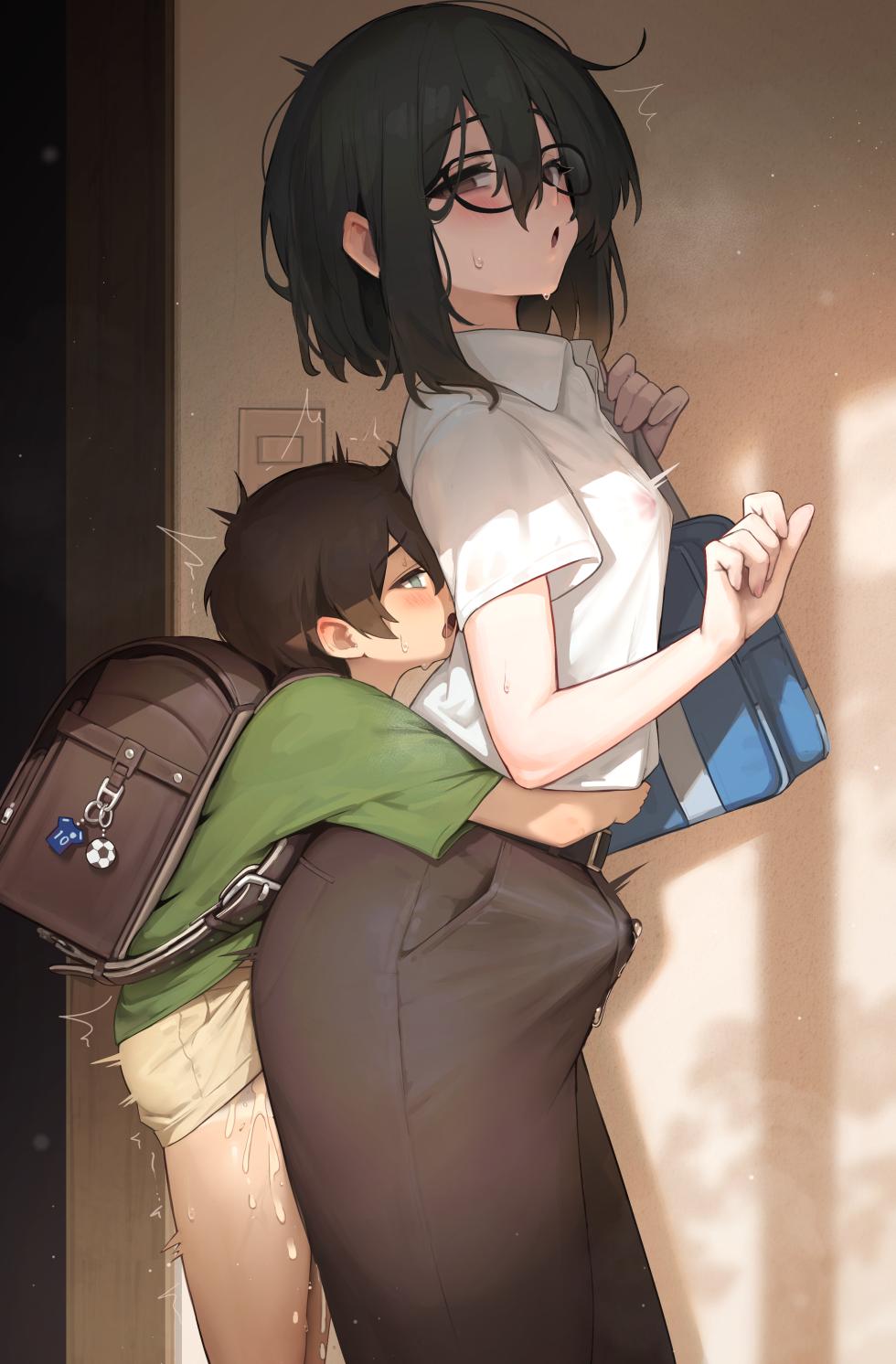 [白色灯] おにショ夕（限定公開イラストあり） - Page 5