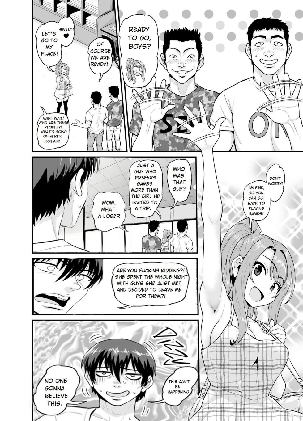[Chimamire Yashiki (Gachonjirou)] Game Tomodachi no Onnanoko to Onsen Ryokou de Yaru Hanashi NTR+ ALTERNATIVE FANMADE VERSION [English] [TensaZangetsu1234] - Page 16