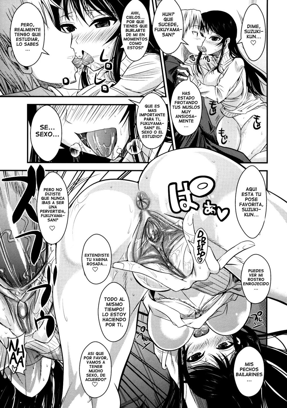 (C79) [Shoot The Moon (Fuetakishi)] Fukuyama-san 2 Shima [Spanish] [XHentai95] & =EES= [Decensored] - Page 15
