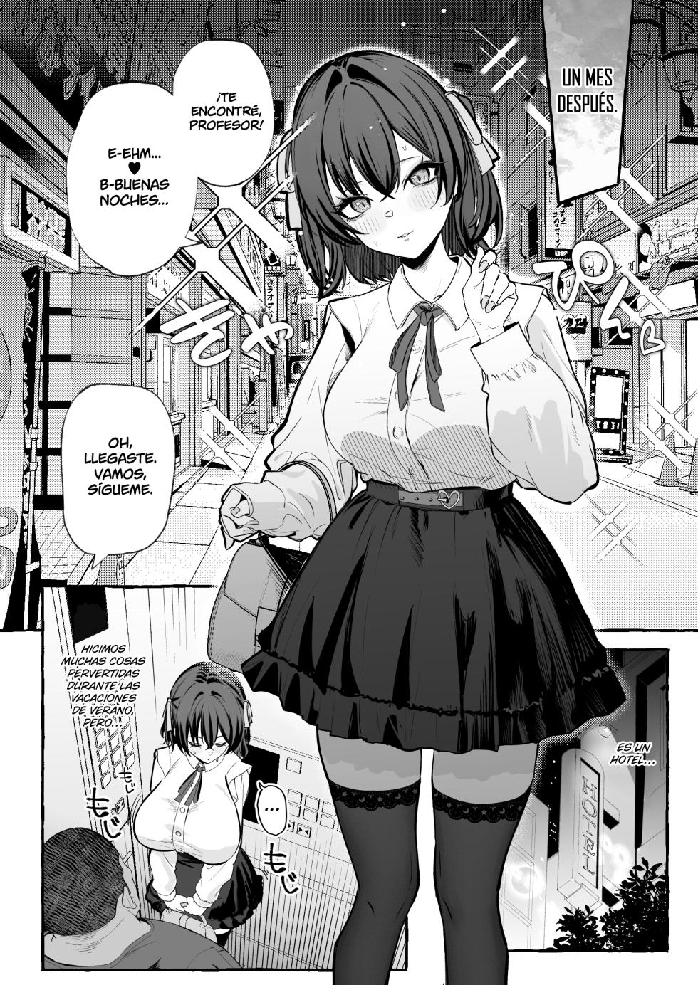 [Amrita Teikoku (Amrita)] Jinin ’Futsuu’ Dekachichi Inkya J◯ no Maso Mesu ga Nagga〜i Chinpo de Shuuryou Made♡ - Una Chica Japonesa Autoproclamada "Normal", De Grandes Pechos, Socialmente Torpe y Masoquista, Es Cogida Por Un Pene Súper Grande [Spanish[ (Shirosaki Scans) (Digital) - Page 35