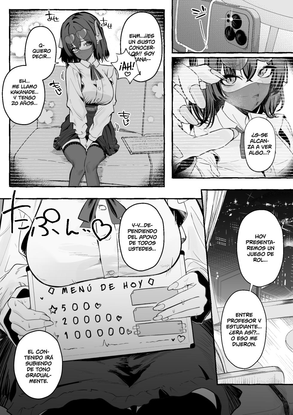 [Amrita Teikoku (Amrita)] Jinin ’Futsuu’ Dekachichi Inkya J◯ no Maso Mesu ga Nagga〜i Chinpo de Shuuryou Made♡ - Una Chica Japonesa Autoproclamada "Normal", De Grandes Pechos, Socialmente Torpe y Masoquista, Es Cogida Por Un Pene Súper Grande [Spanish[ (Shirosaki Scans) (Digital) - Page 37