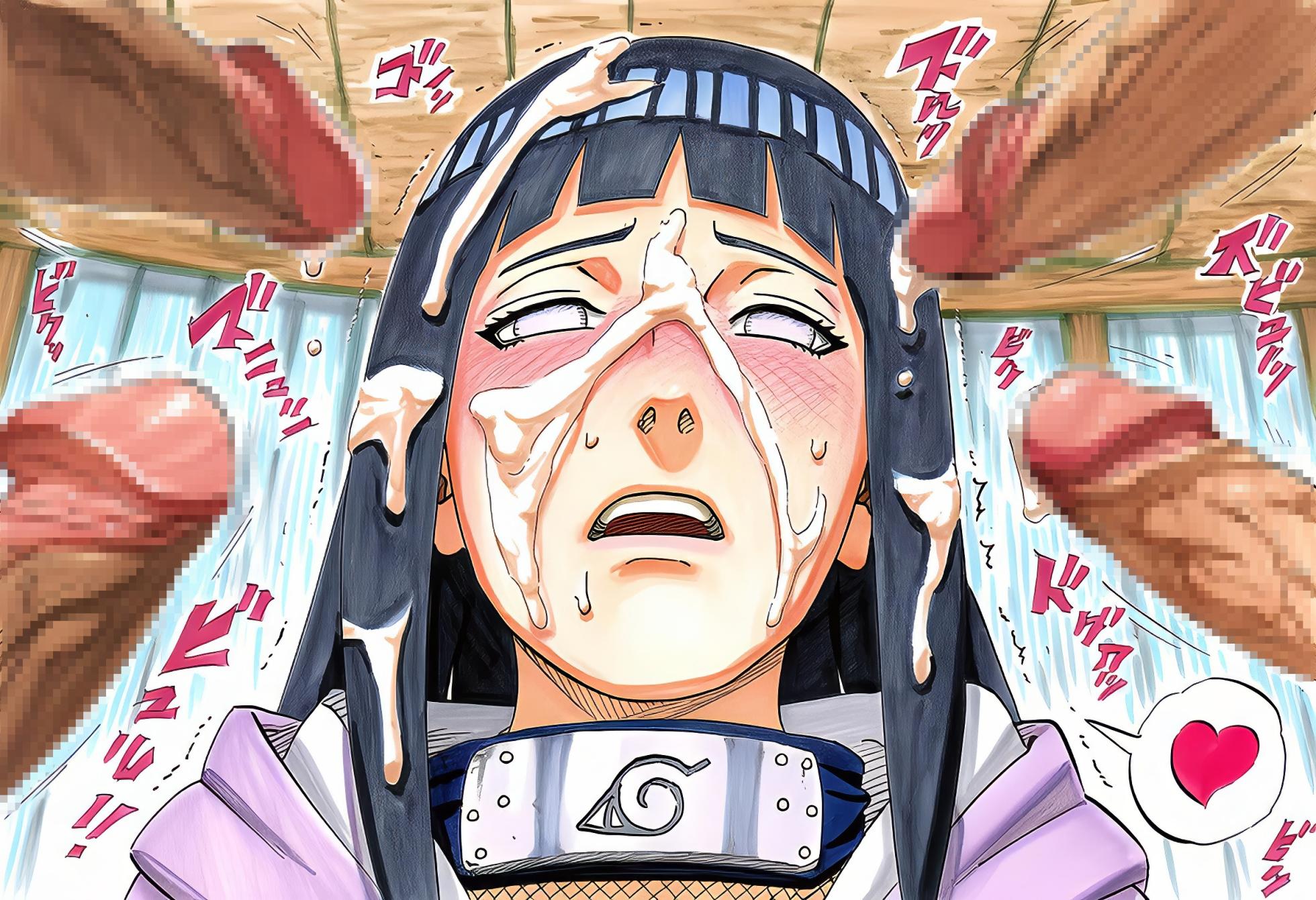 [ensky/sakkii] comic_naruto_hinata (part 3) (173 pics) [AI Generated] - Page 19