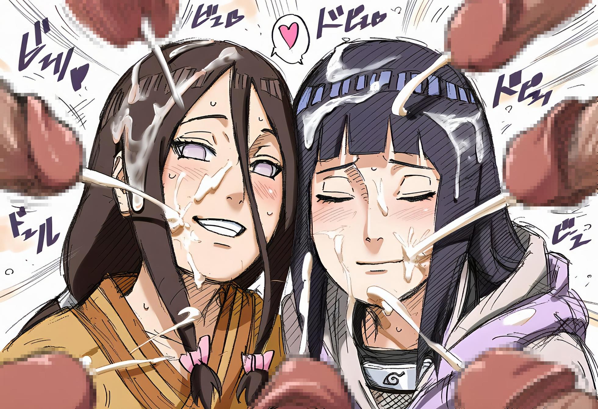 [ensky/sakkii] comic_naruto_hinata (part 3) (173 pics) [AI Generated] - Page 23