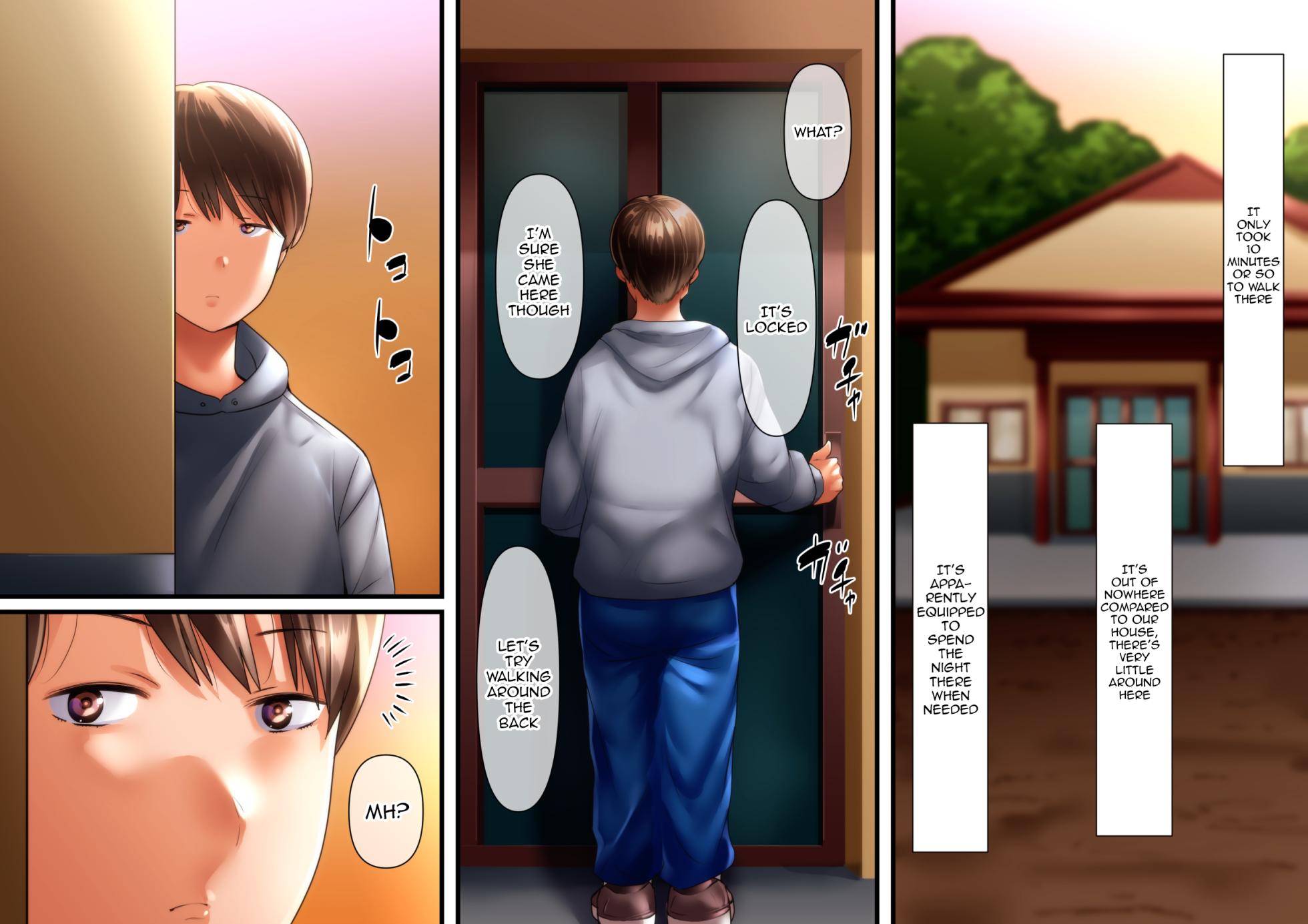 [Ijiise] Sono Ura de Kaa-san wa / Behind My Back, Mother Was... [English] {Doujins.com} - Page 12