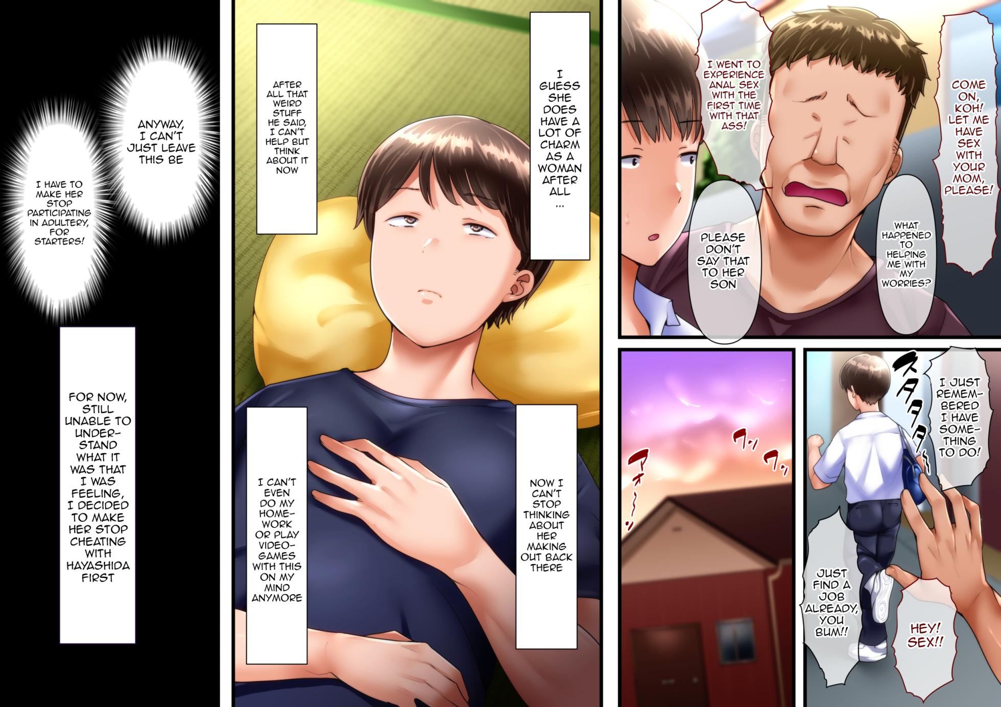 [Ijiise] Sono Ura de Kaa-san wa / Behind My Back, Mother Was... [English] {Doujins.com} - Page 20