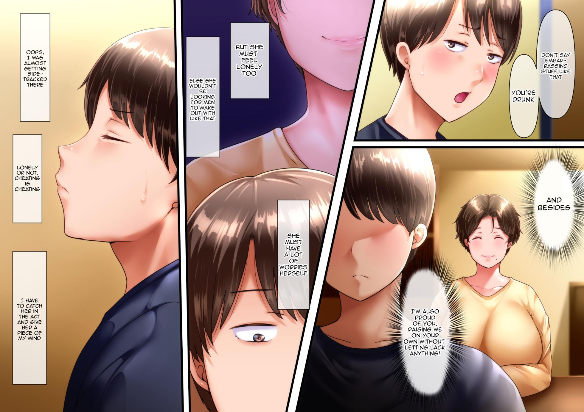 [Ijiise] Sono Ura de Kaa-san wa / Behind My Back, Mother Was... [English] {Doujins.com} - Page 23