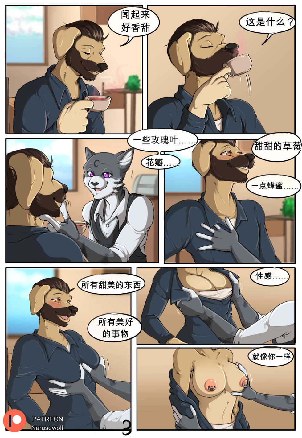 [Narusewolf] TF Cafe 1 | 变身咖啡馆1  [Chinese] - Page 3