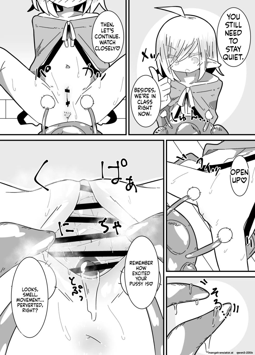 [Juubako no Katasumi] Ishukan-sensei Jou ~Shokushu Kyouiku Hen~ [English] [SCANMTL] - Page 17
