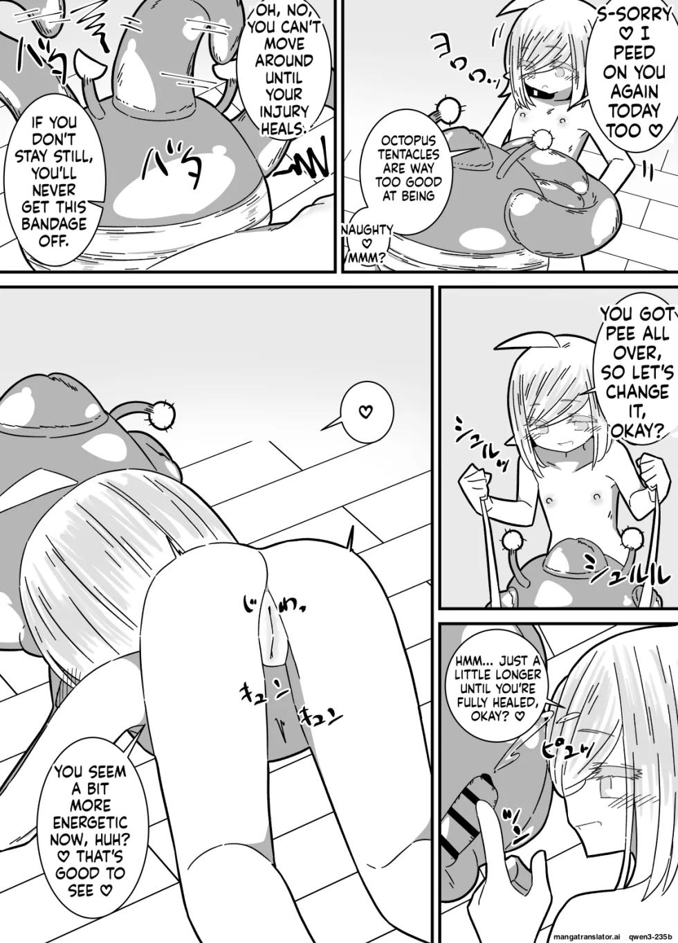 [Juubako no Katasumi] Ishukan-sensei Jou ~Shokushu Kyouiku Hen~ [English] [SCANMTL] - Page 40