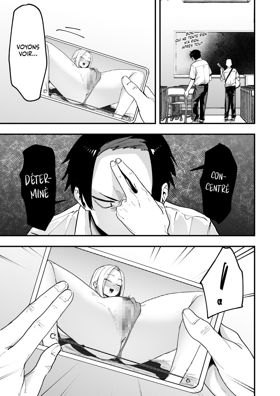 [Fuguta-ke] Tonari no Seki no Tomodachi to Issho ni Onanii Suru Hanashi | Notre nouvelle routine avec ma meilleure Amie : se Masturber l'un à côté de l'autre [French] [Lopxi] - Page 9