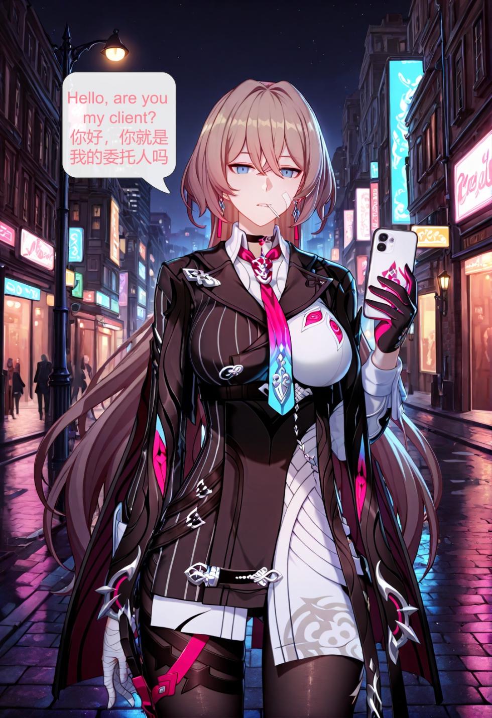 [【狼の魂】ナターリヤ] 崩坏三-《莎子赚外快》[AI Generated] - Page 3