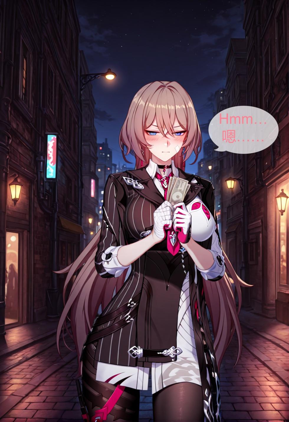 [【狼の魂】ナターリヤ] 崩坏三-《莎子赚外快》[AI Generated] - Page 10
