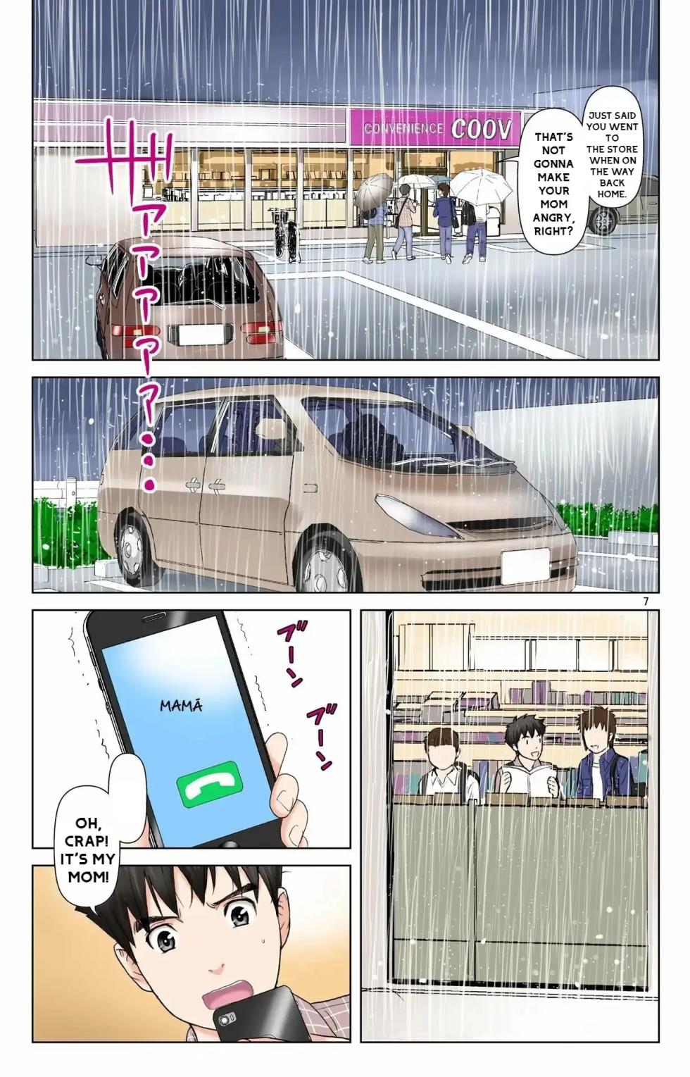 Haha ga Aitsu no Omocha ni Ochiru made ~Naomi 2 - Page 7