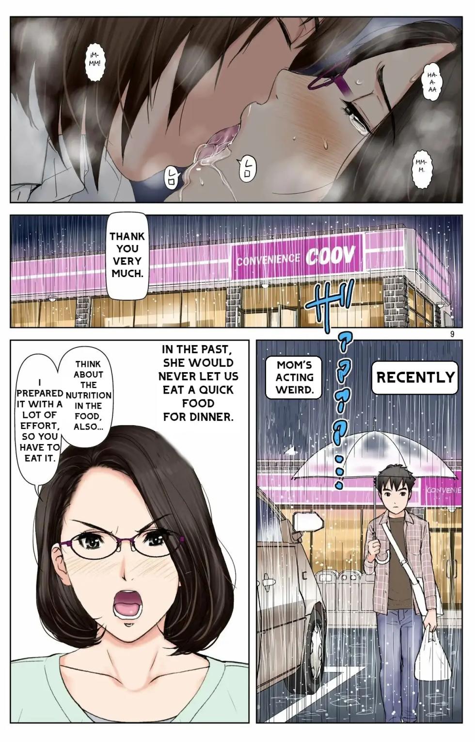 Haha ga Aitsu no Omocha ni Ochiru made ~Naomi 2 - Page 9