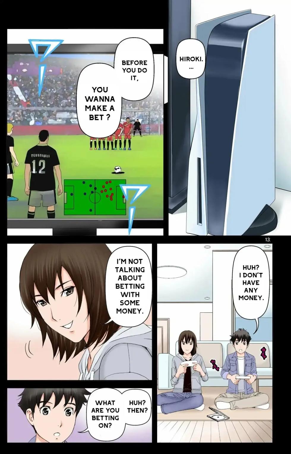Haha ga Aitsu no Omocha ni Ochiru made ~Naomi 2 - Page 13